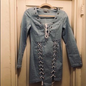 Denim Dress